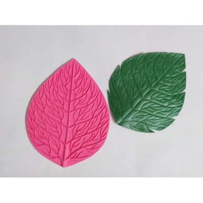 Rose leaf veiner/mold 28х21 cm (11x8,3 inches) №6 - pattern for foamiran and isolon leaves