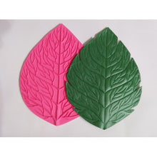 Load image into Gallery viewer, Rose leaf veiner/mold 28х21 cm (11x8,3 inches) №6 - pattern for foamiran and isolon leaves