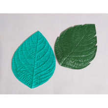 Load image into Gallery viewer, Rose leaf veiner/mold 28х21 cm (11x8,3 inches) №7 - pattern for foamiran and isolon leaves