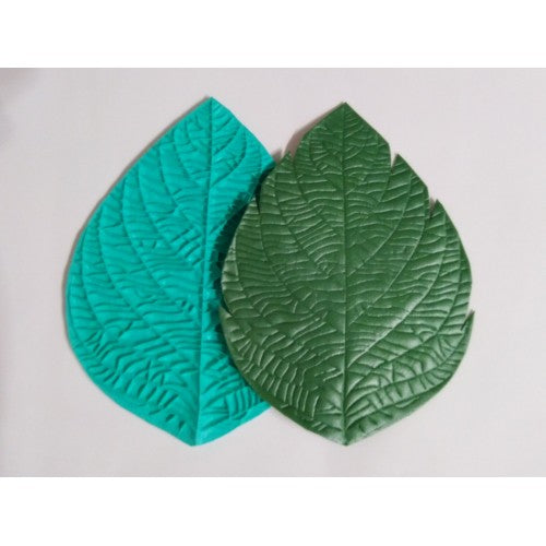 Rose leaf veiner/mold 28х21 cm (11x8,3 inches) №7 - pattern for foamiran and isolon leaves