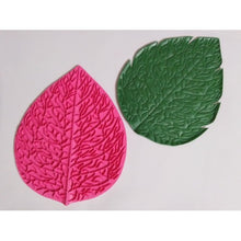 Load image into Gallery viewer, Rose leaf veiner/mold 30х23,5 cm (11,8x9,2 inches) №8 - pattern for foamiran and isolon leaves