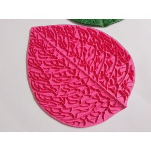 Rose leaf veiner/mold 30х23,5 cm (11,8x9,2 inches) №8 - pattern for foamiran and isolon leaves