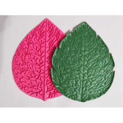 Rose leaf veiner/mold 30х23,5 cm (11,8x9,2 inches) №8 - pattern for foamiran and isolon leaves