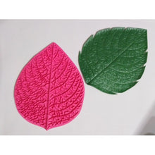Load image into Gallery viewer, Rose leaf veiner/mold 30х23,5 cm (11,8x9,2 inches) №9 - pattern for foamiran and isolon leaves