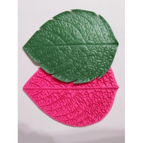 Rose leaf veiner/mold 30х23,5 cm (11,8x9,2 inches) №9 - pattern for foamiran and isolon leaves