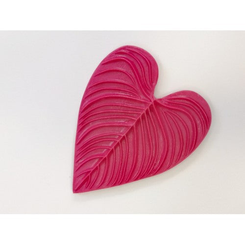 Calla lily leaf veiner/mold 16х13 cm (6,3x5,1 inches) №1 - pattern for foamiran and isolon leaves