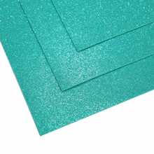 Load image into Gallery viewer, Glowing shimmer foam in sheets (1,5mm) color malachite - 0314