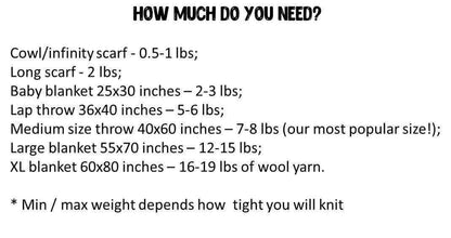 Merino Wool, Super Chunky Yarn - color from MARSH - FuzzyRoom