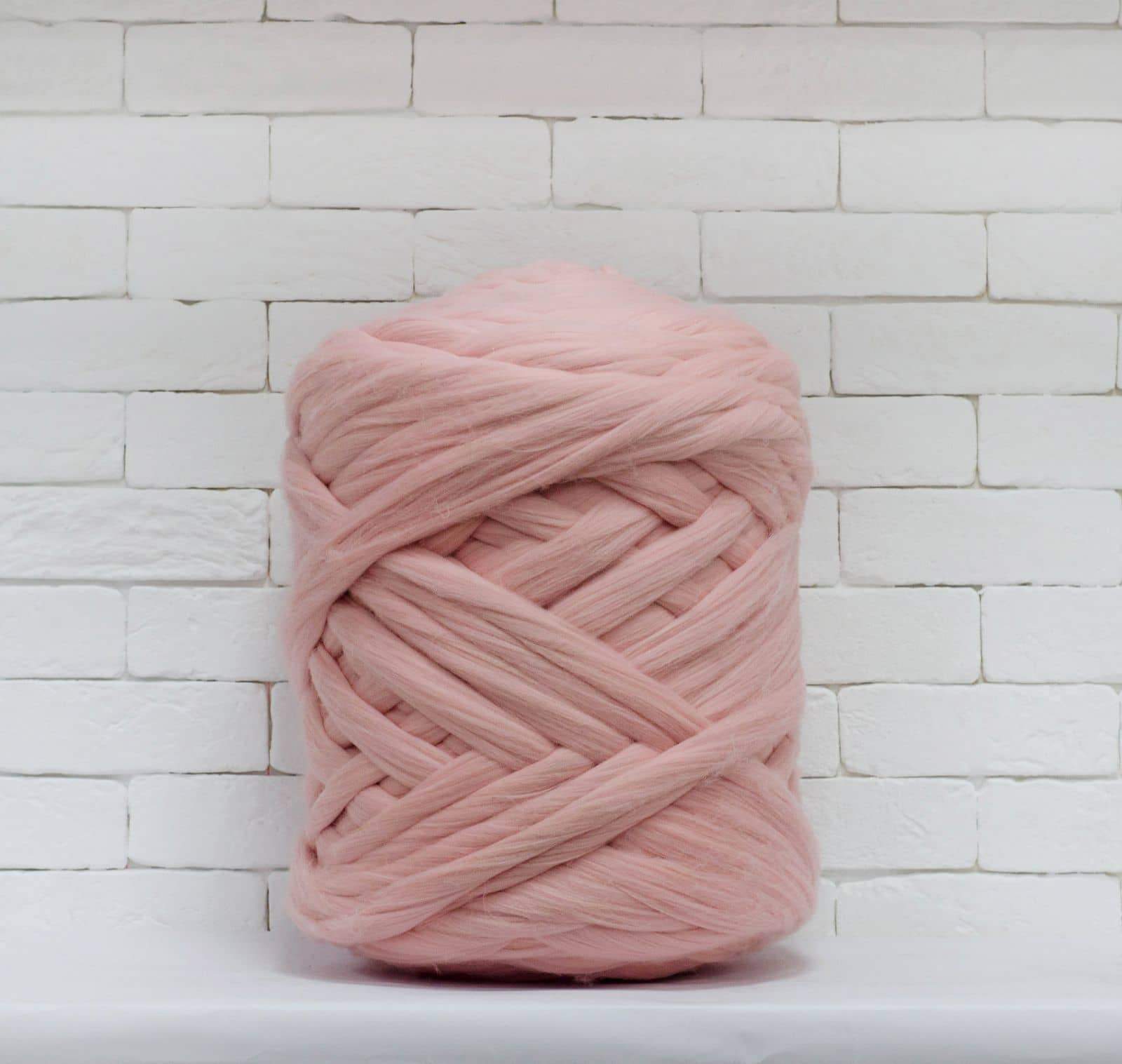Merino wool Chunky yarn Arm knitting yarn Super chunky yarn