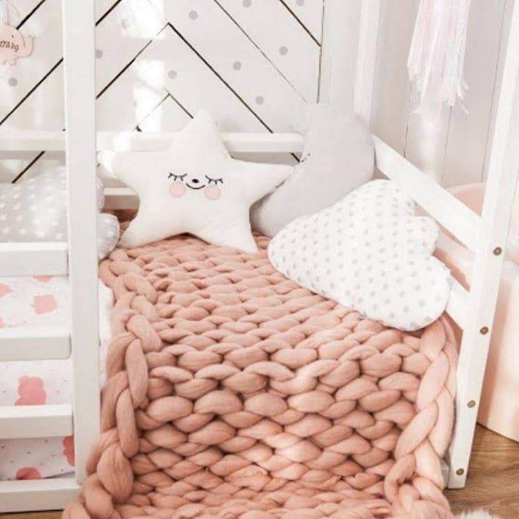 Merino Wool, Super Chunky Yarn  - color from SPRING - FuzzyRoom