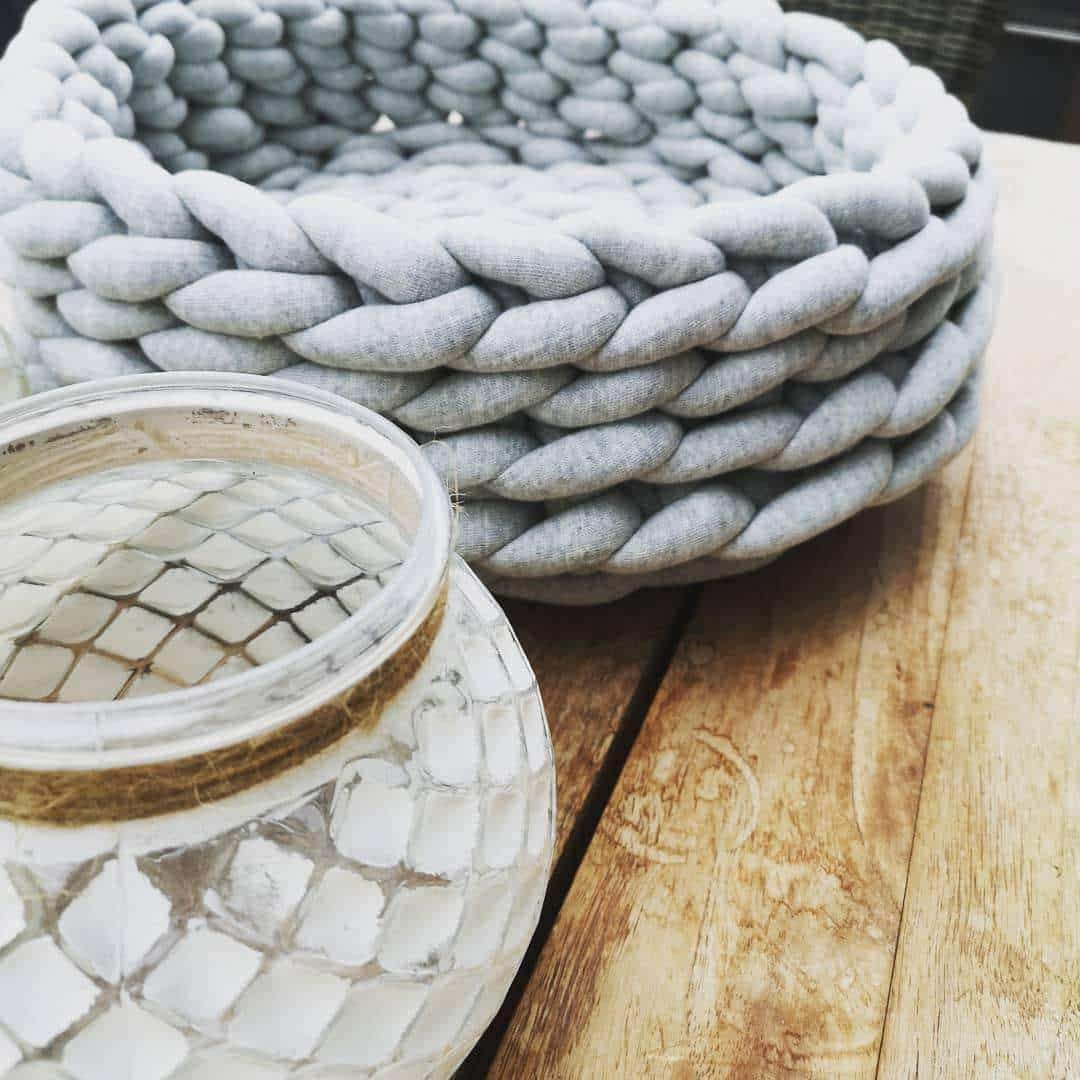 Merino Wool, Super Chunky Yarn - color from STEEL - FuzzyRoom