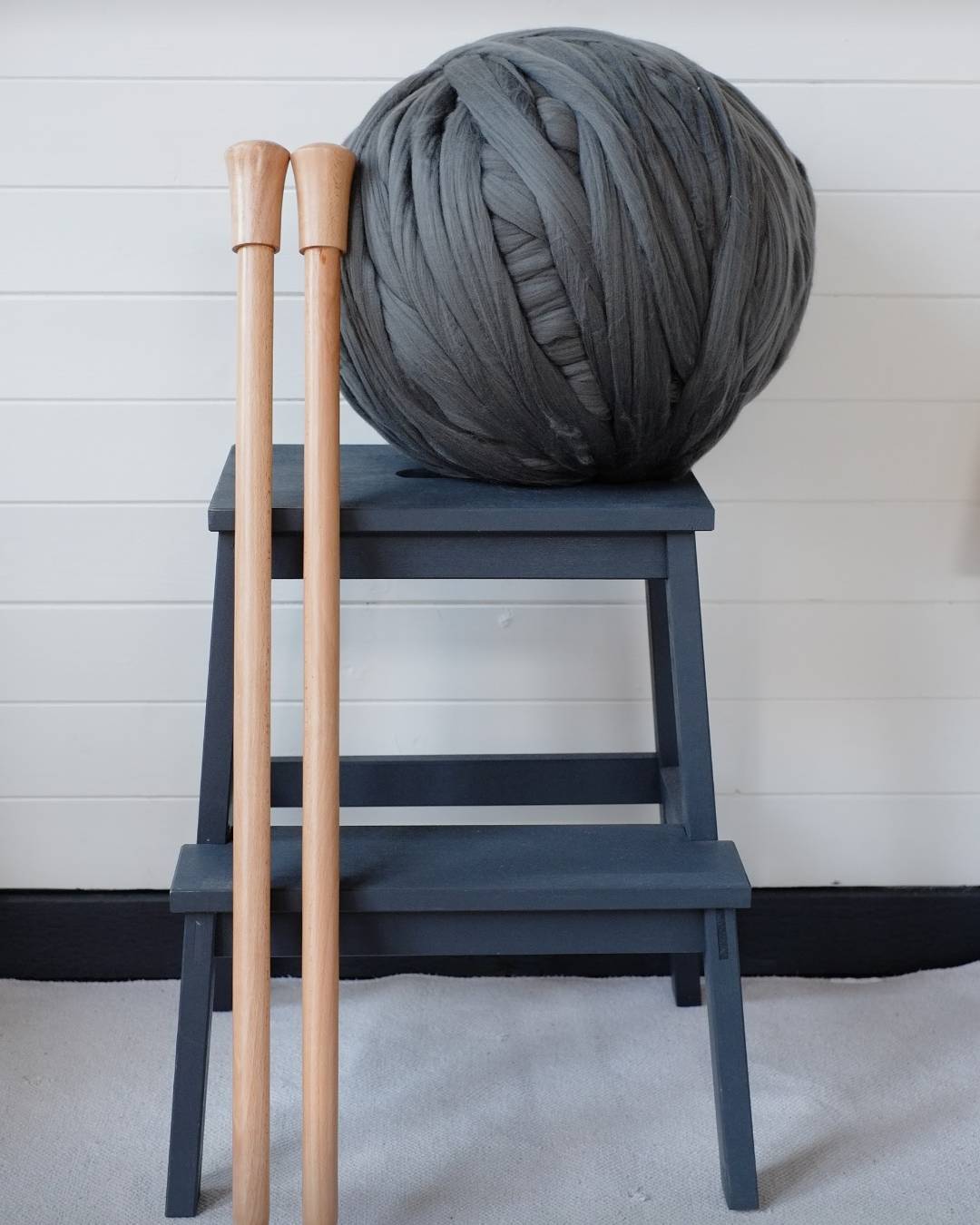 Merino Wool, Super Chunky Yarn - color from VIOLET - FuzzyRoom