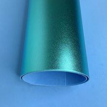 Load image into Gallery viewer, Metallic foam in sheets (2mm) color turquoise - 0404