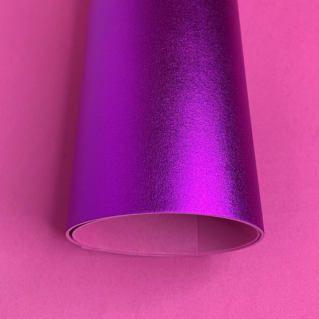 Metallic foam in sheets (2mm) color violet - 0406