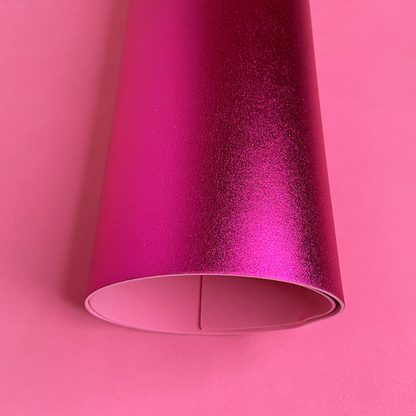 Metallic foam in sheets (2mm) color fuchsia - 0407