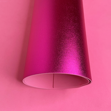 Load image into Gallery viewer, Metallic foam in sheets (2mm) color fuchsia - 0407