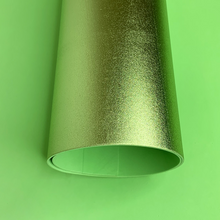 Load image into Gallery viewer, Metallic foam in sheets (2mm) color lime - 0401