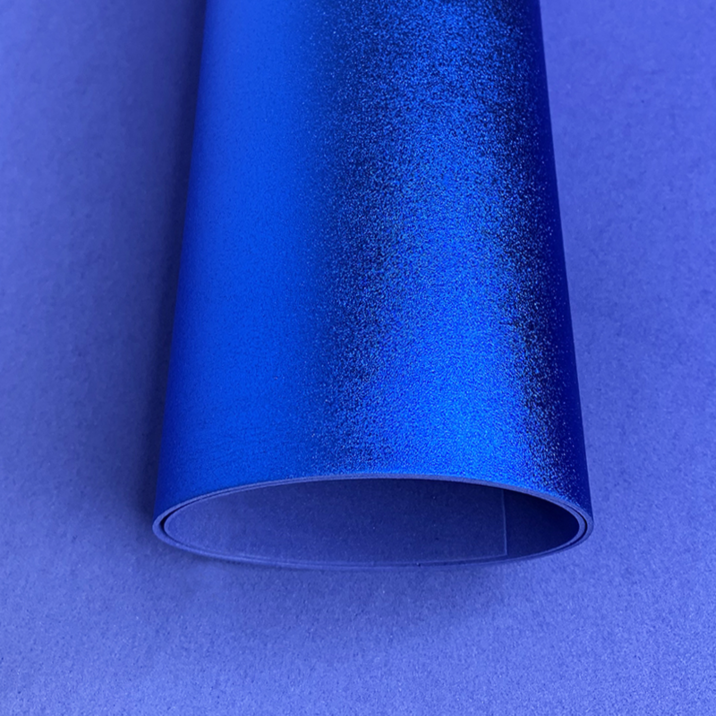 Metallic foam in sheets (2mm) color indigo - 0405