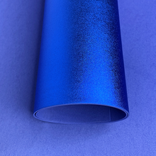 Load image into Gallery viewer, Metallic foam in sheets (2mm) color indigo - 0405