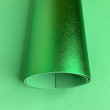 Load image into Gallery viewer, Metallic foam in sheets (2mm) color green - 0402