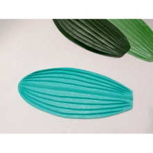 Load image into Gallery viewer, Orchid leaf veiner/mold 29,5х13,5 cm (11,6x5,3 inches) №2 - pattern for foamiran and isolon leaves