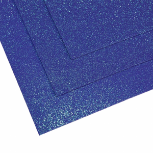Glowing shimmer foam in sheets (1,5mm) color night sky - 0311
