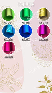 Metallic foam in sheets (2mm) color indigo - 0405