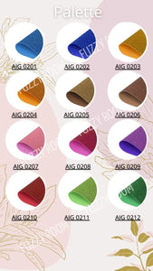 Glitter foam in sheets (2mm) color chocolate - 0206