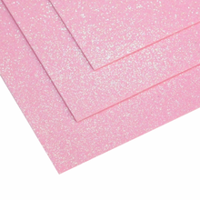 Load image into Gallery viewer, Glowing shimmer foam in sheets (1,5mm) color cold pink - 0306