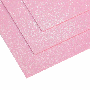 Glowing shimmer foam in sheets (1,5mm) color cold pink - 0306