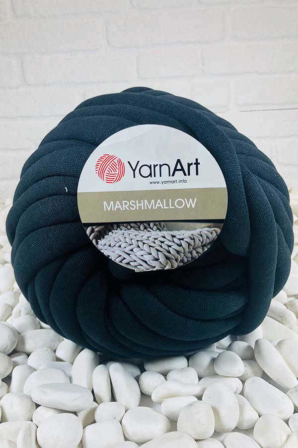 Cotton tube yarn Marshmallow №902