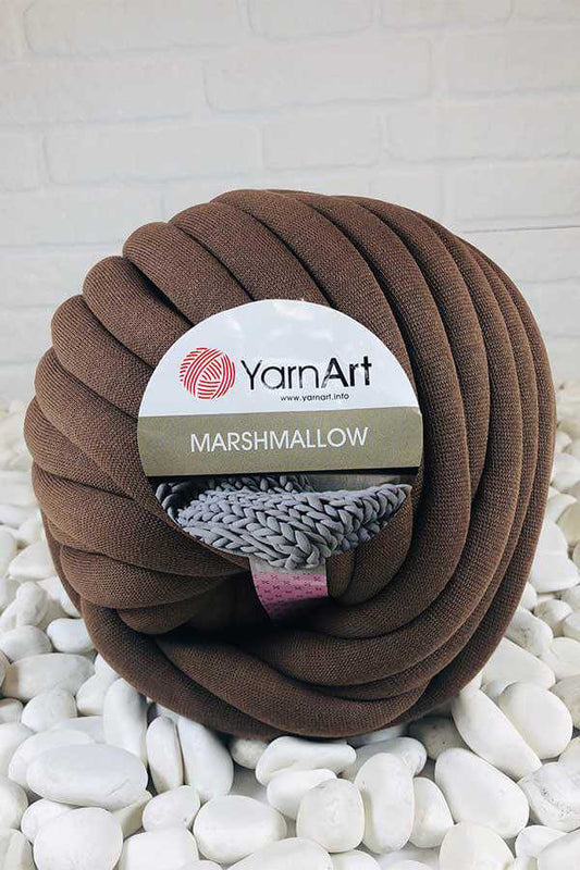 Cotton tube yarn Marshmallow №905