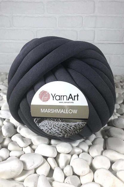 Cotton tube yarn Marshmallow №908