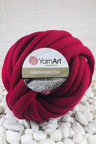 Cotton tube yarn Marshmallow №911