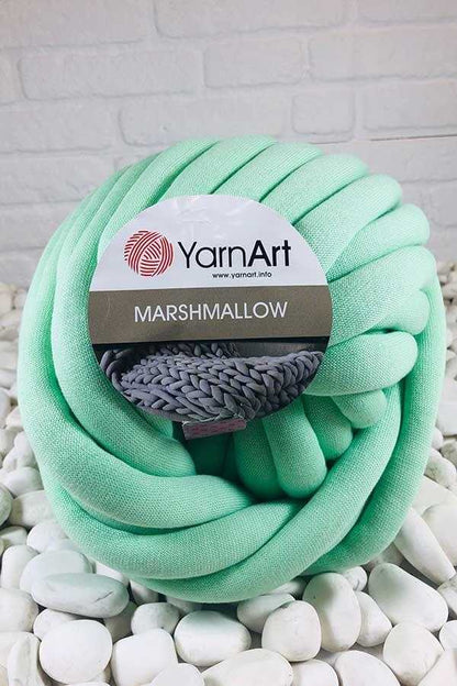 Cotton tube yarn Marshmallow №917