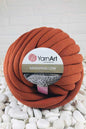 Cotton tube yarn Marshmallow №918